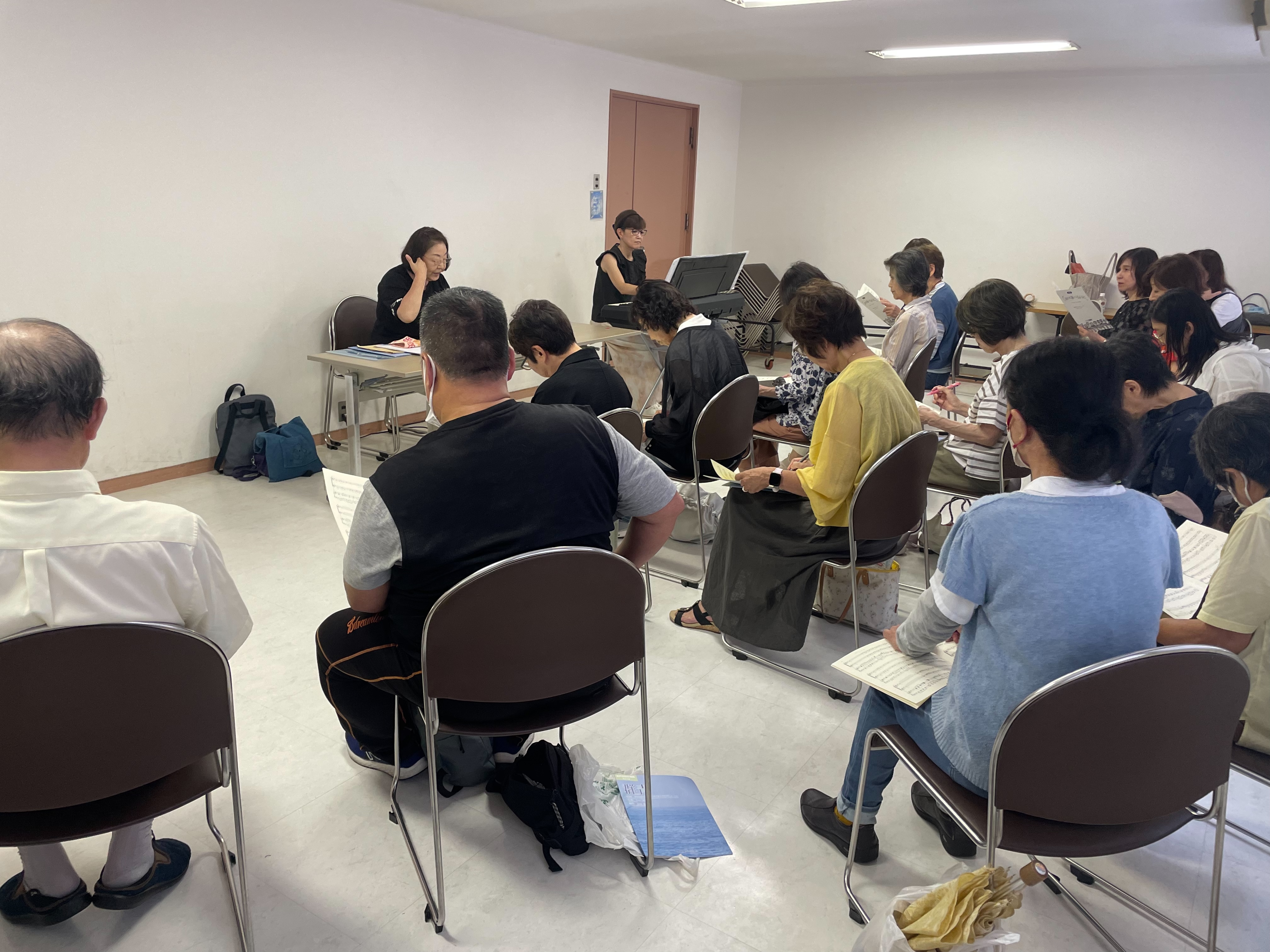 深江レッスン風景